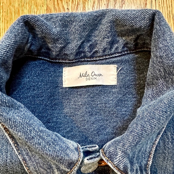 JAPAN MILA OWEN OVERSIZED DENIM JACKET BY EDWIN - Picture 4 of 5